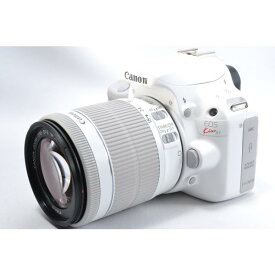 【中古】【1ヶ月保証】 キヤノン Canon EOS kiss X7 レンズキット ホワイト SDカード付き