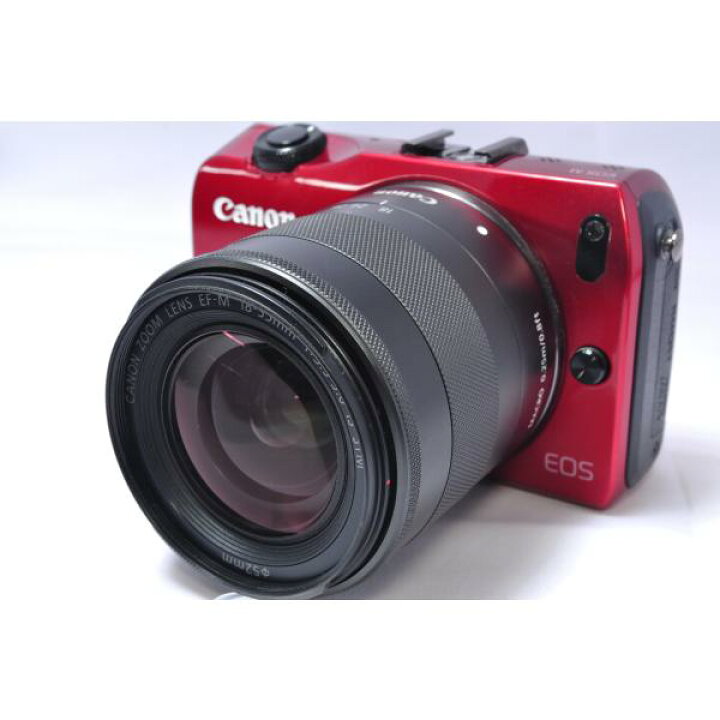 楽天市場】【中古】【1ヶ月保証】 キヤノン Canon EOS M レンズキット 