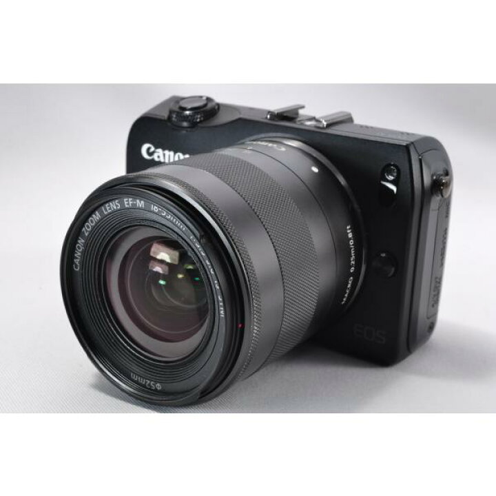 楽天市場】【中古】【1ヶ月保証】 キヤノン Canon EOS M レンズキット  