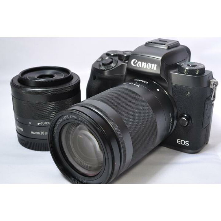 楽天市場】【中古】 キヤノン Canon EOS M5 クリエイティブマクロ 