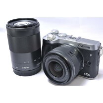 楽天市場】canon eos m6 ダブルズームキットの通販