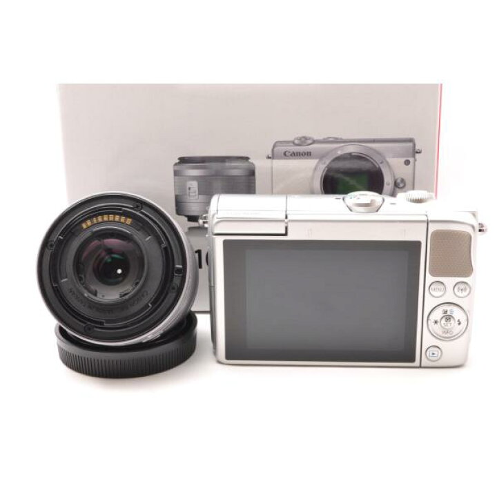 楽天市場】【中古】 【1ヶ月保証】キヤノン Canon EOS M100 レンズ  