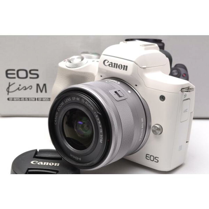 楽天市場】【中古】【1ヶ月保証】 キヤノン Canon EOS Kiss M レンズ  