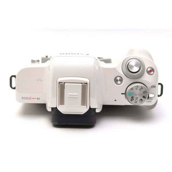 Canon EOSKissM 箱無 説明書無 望遠、単焦点レンズ付