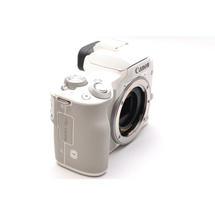 Canon EOSKissM 箱無 説明書無 望遠、単焦点レンズ付