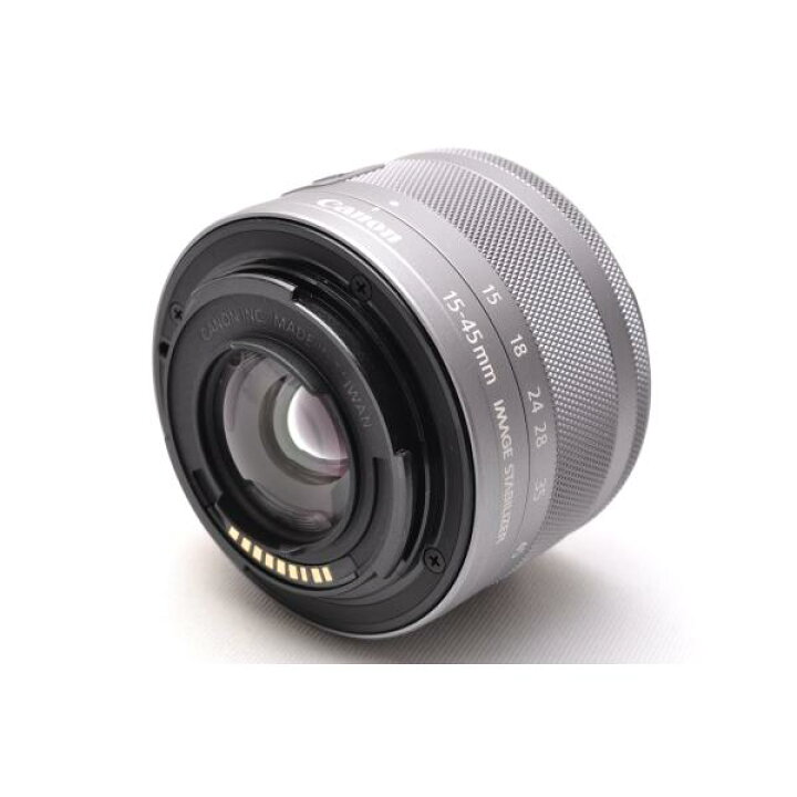 Canon EOSKissM 箱無 説明書無 望遠、単焦点レンズ付