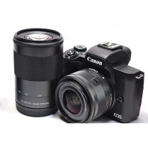 楽天市場】eos kiss m ダブルズームキット(ブラック)の通販
