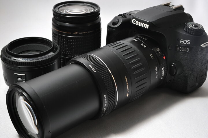 楽天市場】【中古】【1ヶ月保証】 Canon キヤノン EOS 9000D 超望遠  