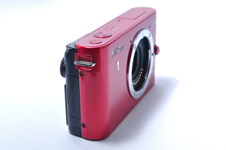楽天市場】【中古】【1ヶ月保証】 ミラーレス一眼 ニコン Nikon 1 J1 