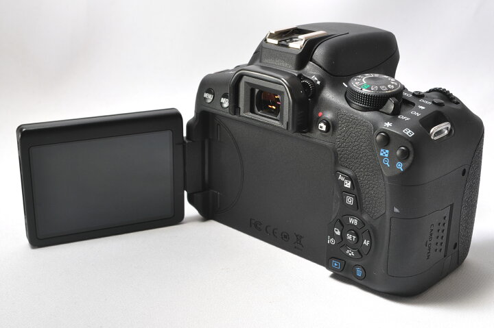 楽天市場】【中古】【1ヶ月保証】 Canon キャノン EOS Kiss X8i ダブル 