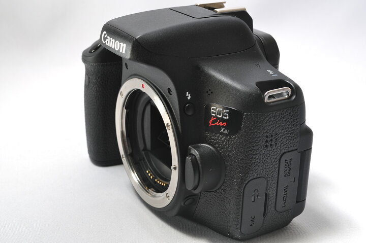 楽天市場】【中古】【1ヶ月保証】 Canon キャノン EOS Kiss X8i ダブル 