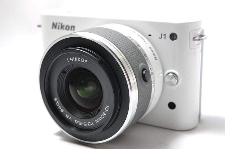 楽天市場】【中古】【1ヶ月保証】 ミラーレス一眼 ニコン Nikon 1 J1 