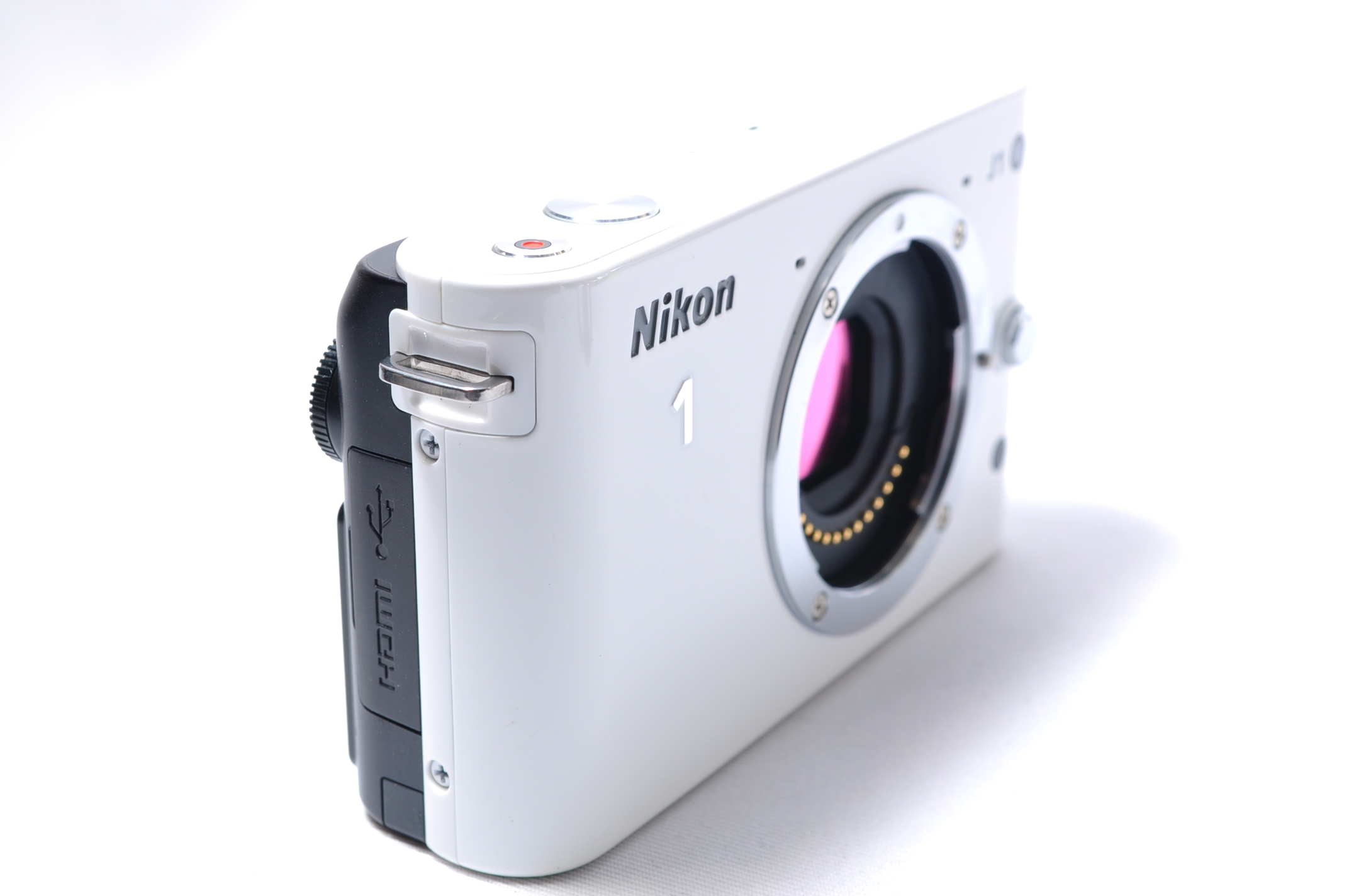 楽天市場】【中古】 ミラーレス一眼 ニコン Nikon 1 J1 レンズキット