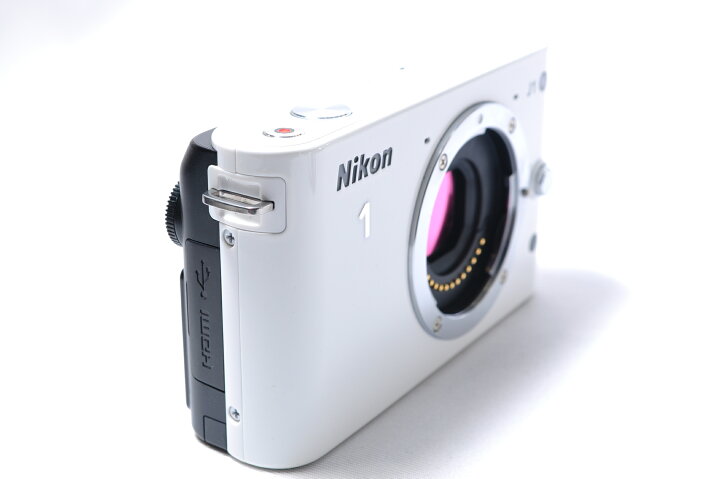 楽天市場】【中古】【1ヶ月保証】 ミラーレス一眼 ニコン Nikon 1 J1 