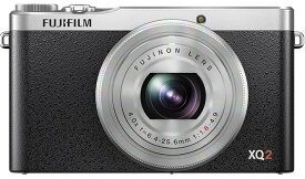 【中古】【1ヶ月保証】 富士フイルム FUJIFILM XQ2 シルバー プレミアムコンパクトデジタルカメラ SDカード付き