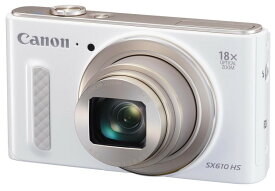 【中古】【1ヶ月保証】キヤノン Canon PowerShot SX610 HS ホワイト 光学18倍ズーム PSSX610HS WH SDカード付き