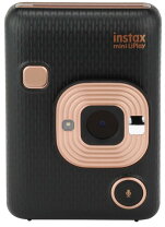 楽天市場】instax mini liplay チェキ エレガントブラック fujifilmの通販