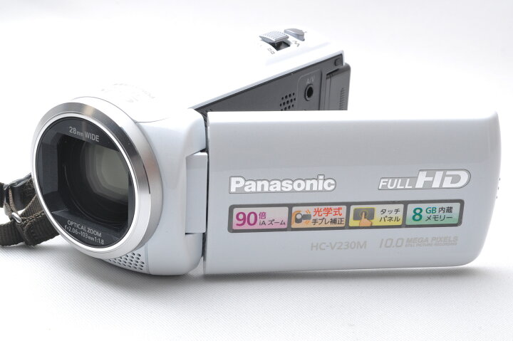 楽天市場】【中古】【1ヶ月保証】 ビデオカメラ パナソニック 