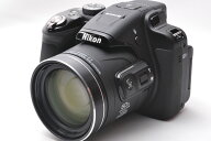 【中古】【1ヶ月保証】 ニコン Nikon COOLPIX P610 光学60倍 1600万画素 ブラック P610BK