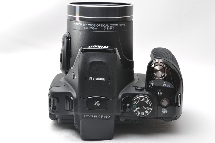 楽天市場】【中古】【1ヶ月保証】 ニコン Nikon COOLPIX P610 光学60倍 