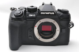 【中古】【1ヶ月保証】 オリンパス OLYMPUS OM-D E-M1 MarkII ボディー ブラック ミラーレス