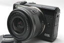 【中古】【1ヶ月保証】 キヤノン Canon ミラーレス一眼 EOS M100...