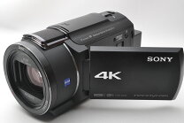 楽天市場】sony 4k ビデオカメラ fdr-ax45の通販