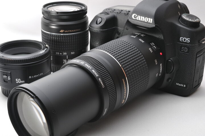 楽天市場】【中古】【1ヶ月保証】 Canon キヤノン EOS 5D Mark II 超 