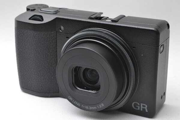 【中古】【1ヶ月保証】 リコー GR III デジタルコンパクトカメラ 2424画素