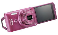 【中古】【1ヶ月保証】 ニコン Nikon COOLPIX S6900 グロッシーピンク S6900PK