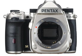 【中古】【1ヶ月保証】 ペンタックス PENTAX K-3 Mark III ボディ シルバー SDカード付き