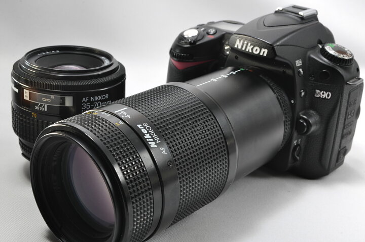 楽天市場】【中古】【1ヶ月保証】 Nikon ニコン D90 標準＆超望遠  