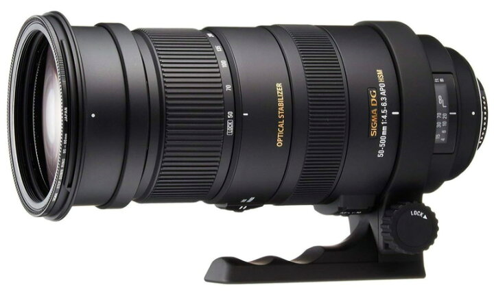 楽天市場】【中古】【1ヶ月保証】 シグマ SIGMA APO 50-500mm F4.5-6.3 