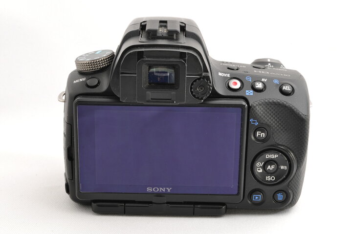 楽天市場】【中古】 Sony ソニー ブラック α55 標準&超望遠ダブル  