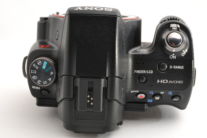 楽天市場】【中古】 Sony ソニー ブラック α55 標準&超望遠ダブル  