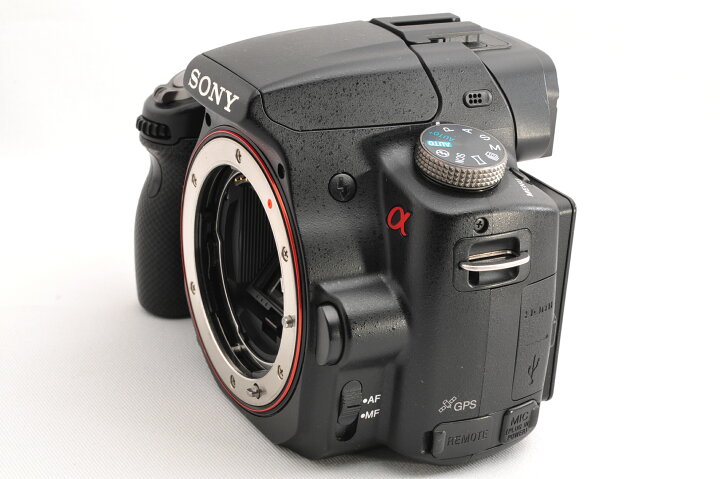 楽天市場】【中古】 Sony ソニー ブラック α55 標準&超望遠ダブル  