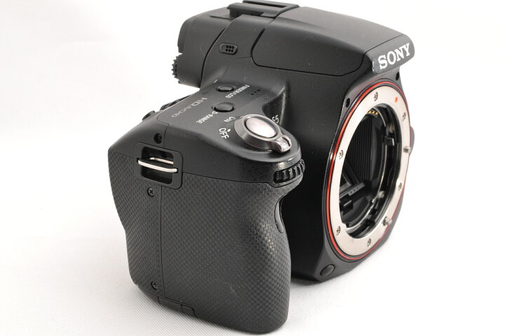 楽天市場】【中古】 Sony ソニー ブラック α55 標準&超望遠ダブル  