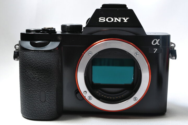 楽天市場】【中古】【1ヶ月保証】 Sony ソニー α7 ボディ ILCE-7  