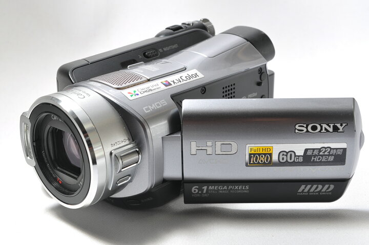楽天市場】【中古】【1ヶ月保証】 ソニー SONY HDR-SR7 HDDデジタル 