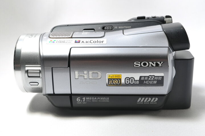 楽天市場】【中古】【1ヶ月保証】 ソニー SONY HDR-SR7 HDDデジタル 