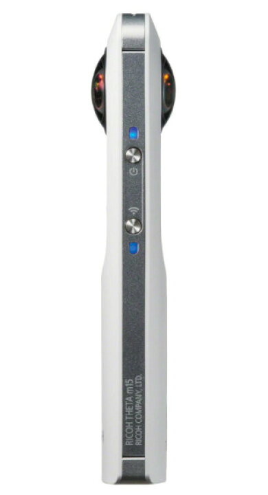 楽天市場】【中古】【1ヶ月保証】 リコー RICOH THETA m15 ホワイト 全 