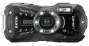 【中古】【1ヶ月保証】 リコー RICOH WG-50 ブラック 防水14m耐...