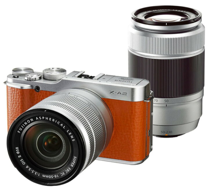 楽天市場】【中古】【1ヶ月保証】 富士フイルム FUJIFILM X-A2 ダブル 