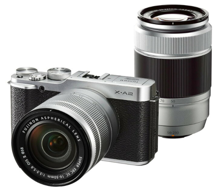 楽天市場】【中古】【1ヶ月保証】 富士フイルム FUJIFILM X-A2 ダブル  