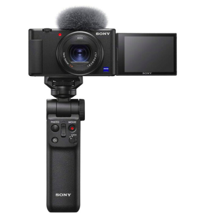 楽天市場】【中古】【1ヶ月保証】ソニー SONY Vlog用カメラ VLOGCAM  