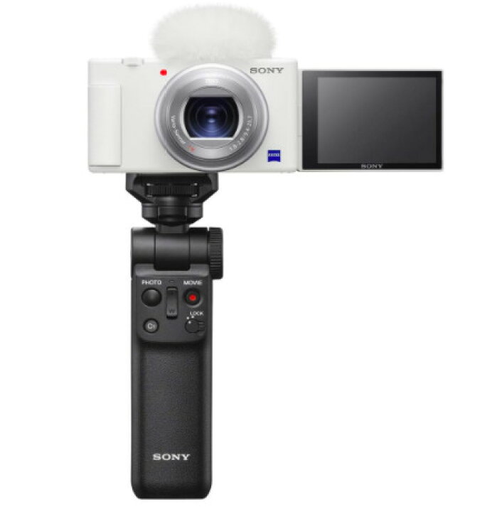楽天市場】【中古】【1ヶ月保証】ソニー SONY Vlog用カメラ VLOGCAM 