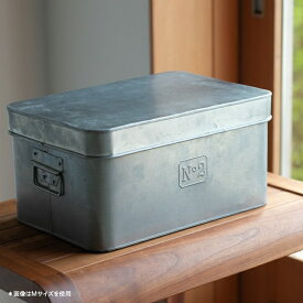 楽天市場 ブリキ ボックスの通販