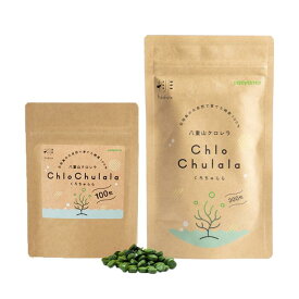 八重山クロレラ 400粒 サプリメント ChloChulala くろちゅらら 無添加 国産 沖縄石垣島 健康 美容 腸活 デトックス サプリ ルテイン ビタミン アミノ酸 タンパク質 クロロフィル 葉酸 送料無料