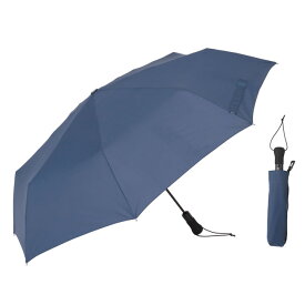 傘 自動開閉 折りたたみ傘 メンズ 特大 70cm×8本骨 大きい傘 グラスファイバー 強い 丈夫 折傘 紳士傘 男性 LIEBEN-0277