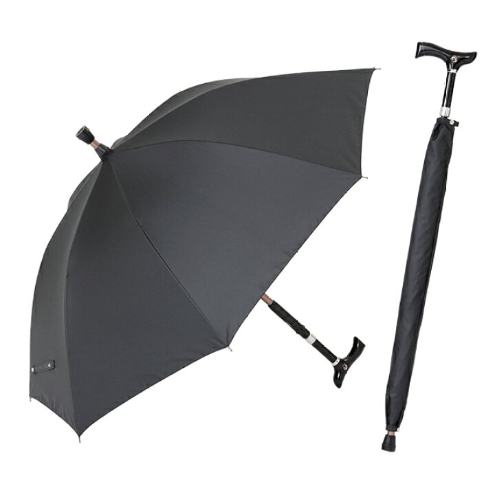 楽天市場】【在庫処分品】ステッキ傘 UV遮熱遮光 ステッキブレラ(晴雨 